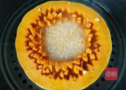 圣女果蒸饭(南瓜盅)的做法图解4