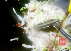 酸辣白萝卜丝的做法图解10