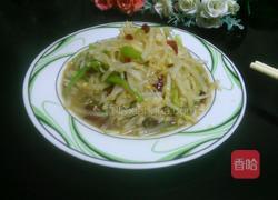 酸辣白萝卜丝的做法图解12