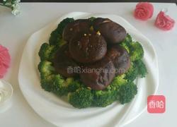 香菇西兰花的做法图解6