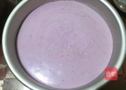 蓝莓慕斯蛋糕的做法图解9