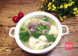 豆腐炖鲫鱼汤的做法图解9