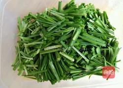清炒韭菜段的做法图解1