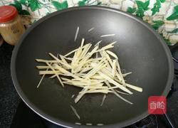 清炒韭菜段的做法图解3