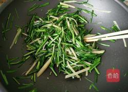 清炒韭菜段的做法图解5