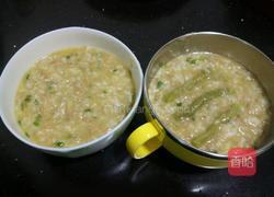 宝宝鸡肉粥的做法图解6