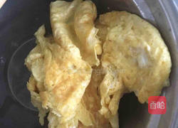 繁花似锦素火腿炒饭的做法图解5