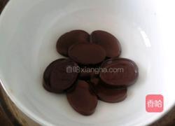 哈密瓜巧克力派的做法图解4