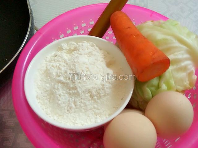 准备好食物