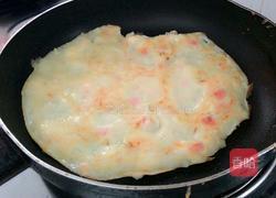 卷心菜煎饼的做法图解9