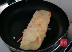 卷心菜煎饼的做法图解10