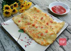 卷心菜煎饼的做法图解11