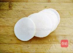 三鲜白萝卜卷的做法图解2
