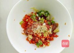 三鲜白萝卜卷的做法图解6