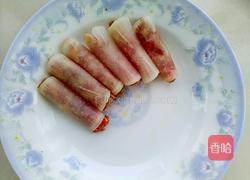 三鲜白萝卜卷的做法图解9