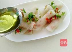 三鲜白萝卜卷的做法图解12