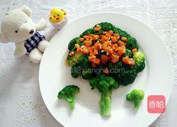 西兰花树的做法图解11