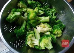 西兰花树的做法图解4