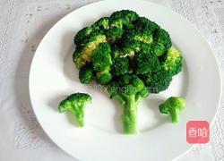 西兰花树的做法图解6