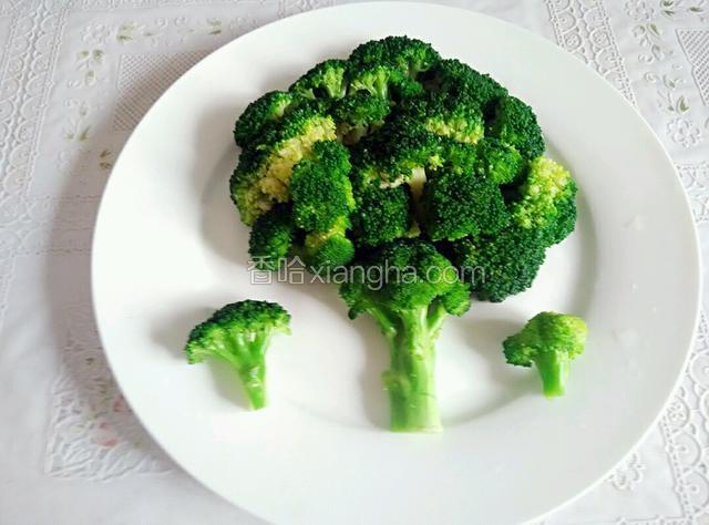 摆好的样子