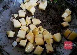茄子土豆素汤的做法图解3