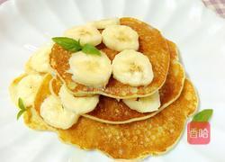 香蕉美式煎饼的做法图解8