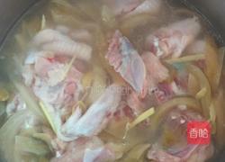 咸菜鸡的做法图解4