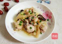 咸菜鸡的做法图解5