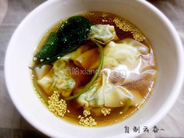 自制云吞（内附云吞包法)