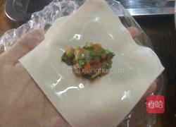 自制云吞(内附云吞包法)的做法图解4