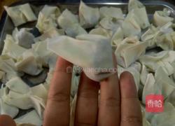 自制云吞(内附云吞包法)的做法图解7