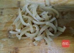 彩椒肉皮的做法图解3