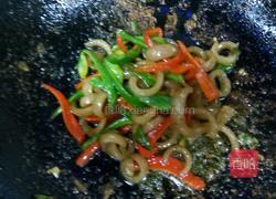 彩椒肉皮的做法图解9