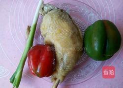 彩椒炒鸡丝的做法图解1