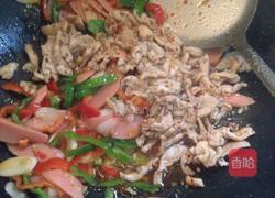 香炒鸡肉的做法图解4