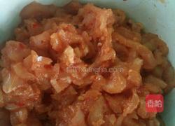 鸡肉三丝的做法图解1