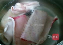 ＃猪皮＃ 猪皮蔬菜冻的做法图解2