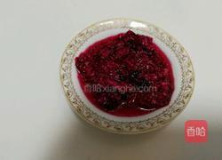 时蔬玫瑰花语的做法图解5