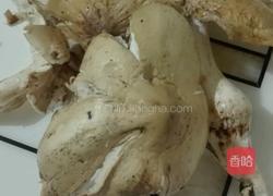 素炒鸡枞菌的做法图解1