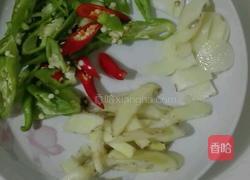 素炒鸡枞菌的做法图解3