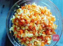 卷心菜玉米包子的做法图解5