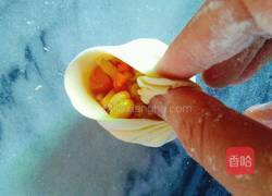 卷心菜玉米包子的做法图解15