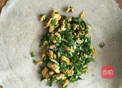 韭菜饼的做法图解7