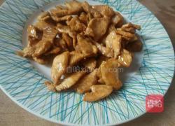 白萝卜炒肉片的做法图解2