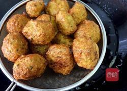 嫩南瓜丸子的做法图解8