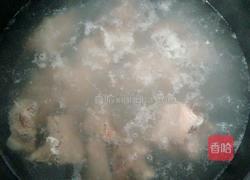 红白萝卜炖排骨的做法图解2