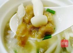 海鲜菇滑肉汤的做法图解13