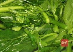 蒜蓉菜心的做法图解4