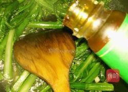 蒜蓉菜心的做法图解6