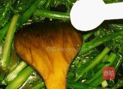 蒜蓉菜心的做法图解7